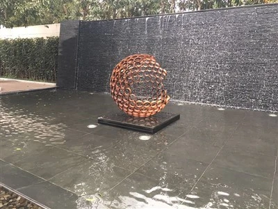 Corten Steel Garden Art Sculpture